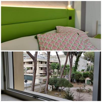 Hotel Villa Platani ริชชิโอเน ภายนอก รูปภาพ